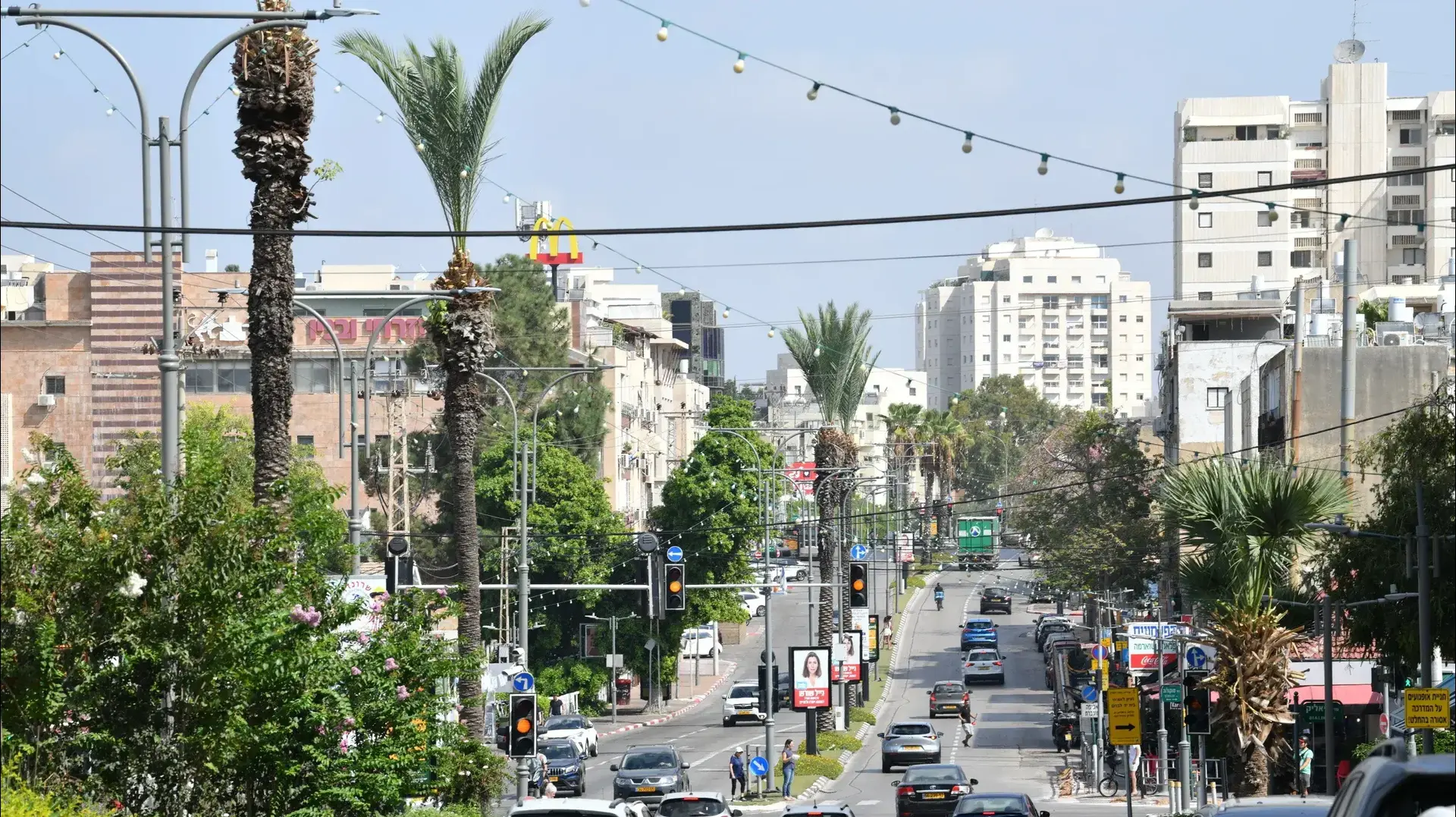 רחוב סוקולוב, רמת השרון