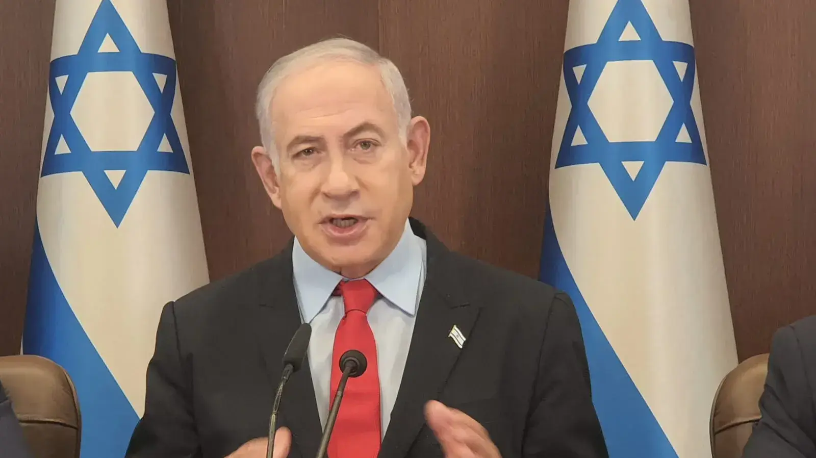 ראש הממשלה,בנימין נתניהו בישיבת ממשלה, ירושלים. 27 בספטמבר 2023 