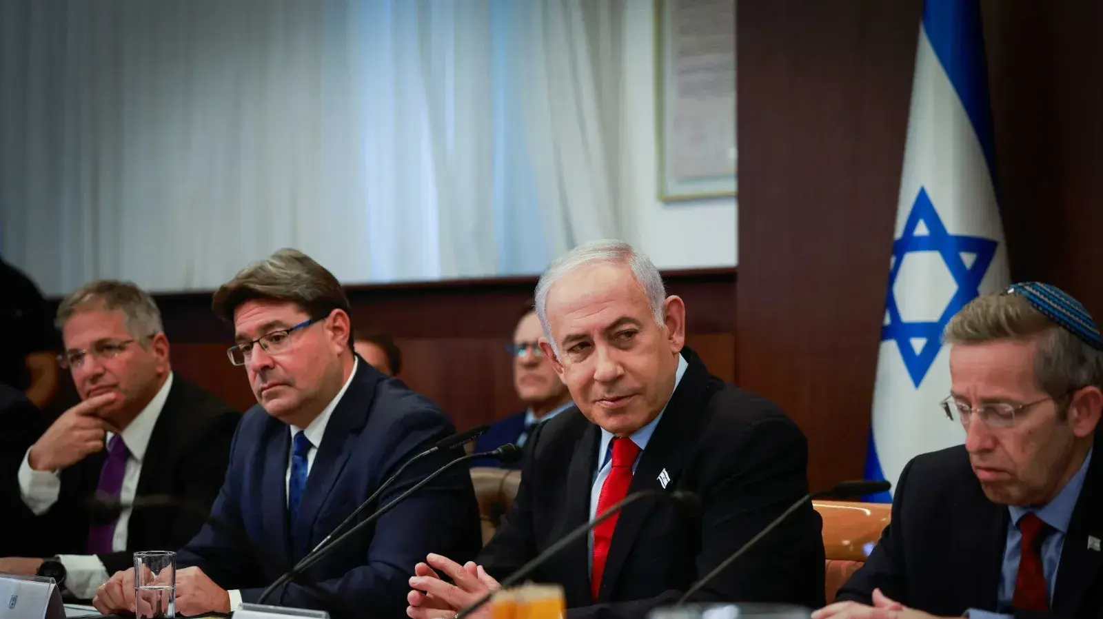 ראש הממשלה,בנימין נתניהו בישיבת ממשלה, ירושלים. 27 בספטמבר 2023 ראש הממשלה,בנימין נתניהו בישיבת ממשלה, ירושלים. 27 בספטמבר 2023