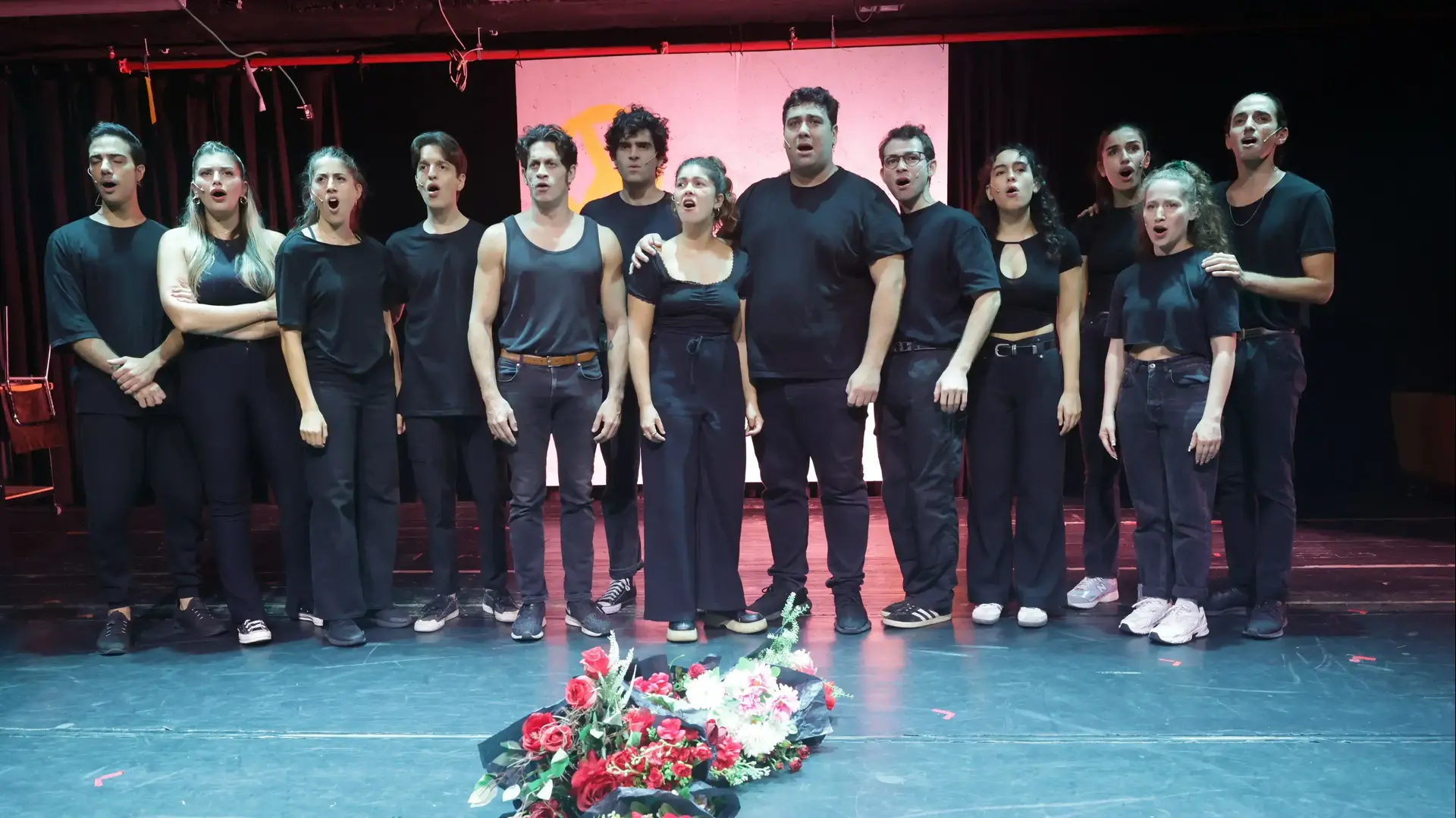 פרזנטציה להצגה המוזיקלית "בלוז לחופש הגדול" של תיאטרון בית ליסין, המבוססת על הסרט באותו השם, 27 בספטמבר 2023 פרזנטציה להצגה המוזיקלית "בלוז לחופש הגדול" של תיאטרון בית ליסין, המבוססת על הסרט באותו השם, 27 בספטמבר 2023