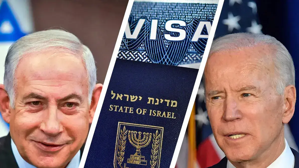 ג'ו ביידן, ויזה לארה"ב, דרכון ישראלי, רה"מ בנימין נתניהו