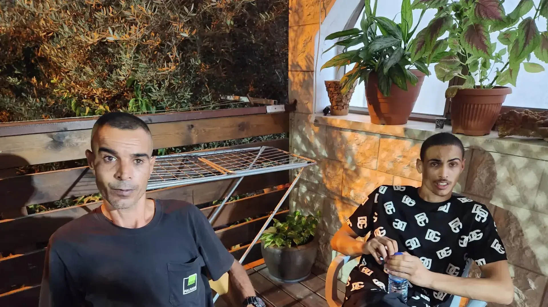 חאלד איבד את שני בניו בטבח: אמרתי להם להיכנס בערב, בסוף רצחו אותם בבית