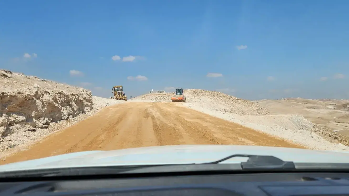 עיר פלסטינית חדשה מוקמת במדבר יהודה, 23 בספטמבר 2023 עיר פלסטינית חדשה מוקמת במדבר יהודה, 23 בספטמבר 2023
