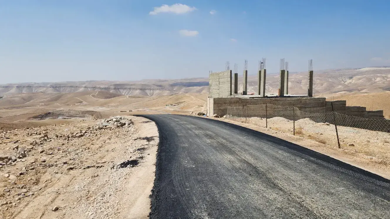 עיר פלסטינית חדשה מוקמת במדבר יהודה, 23 בספטמבר 2023 עיר פלסטינית חדשה מוקמת במדבר יהודה, 23 בספטמבר 2023