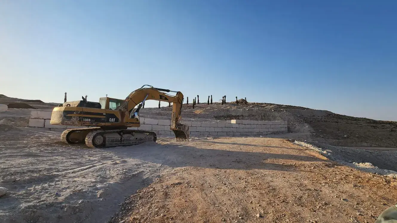 עיר פלסטינית חדשה מוקמת במדבר יהודה, 23 בספטמבר 2023