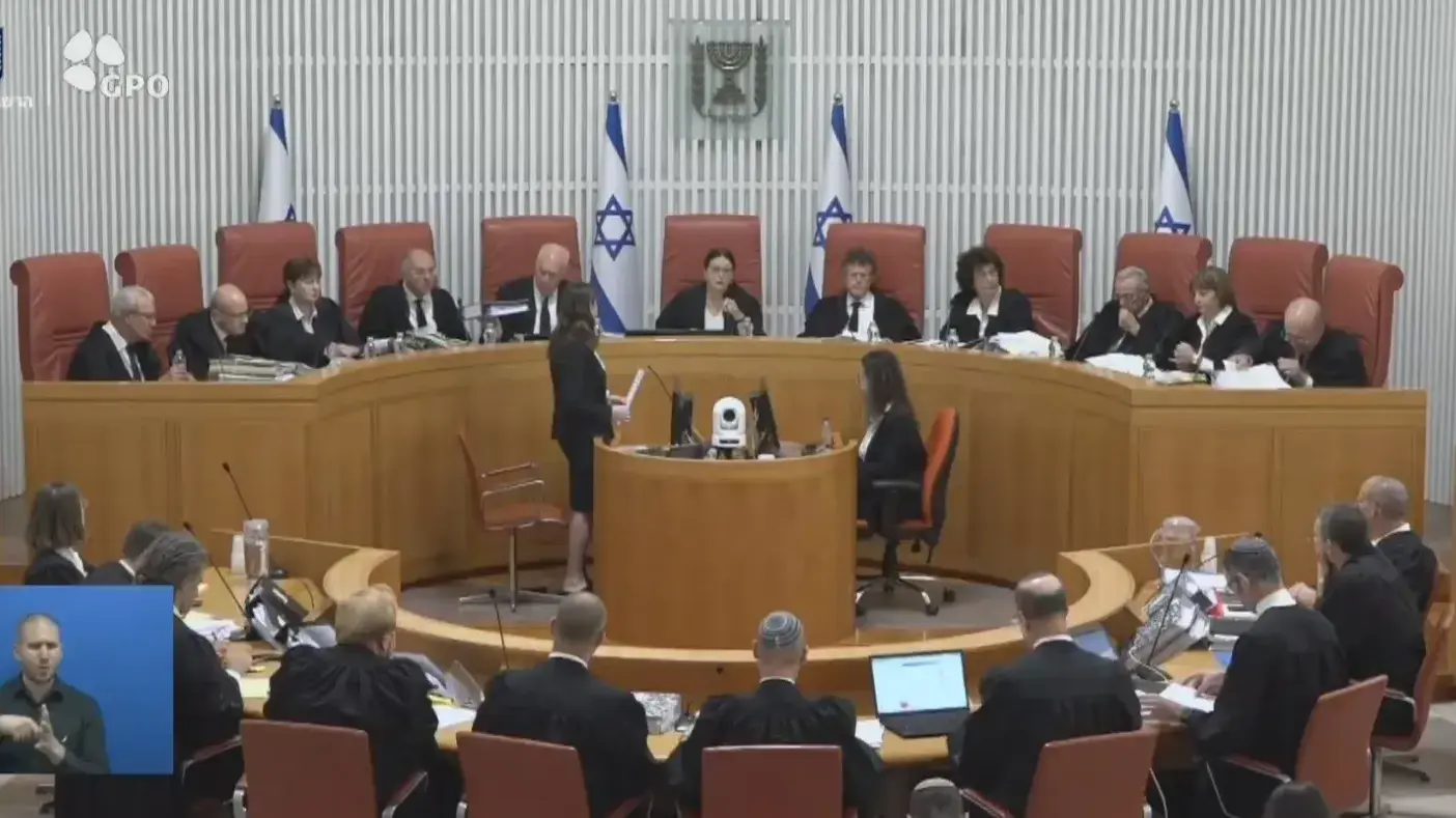 פתיחת דיון בג"צ על חוק הנבצרות 28 בספטמבר 2023 פתיחת דיון בג"צ על חוק הנבצרות 28 בספטמבר 2023