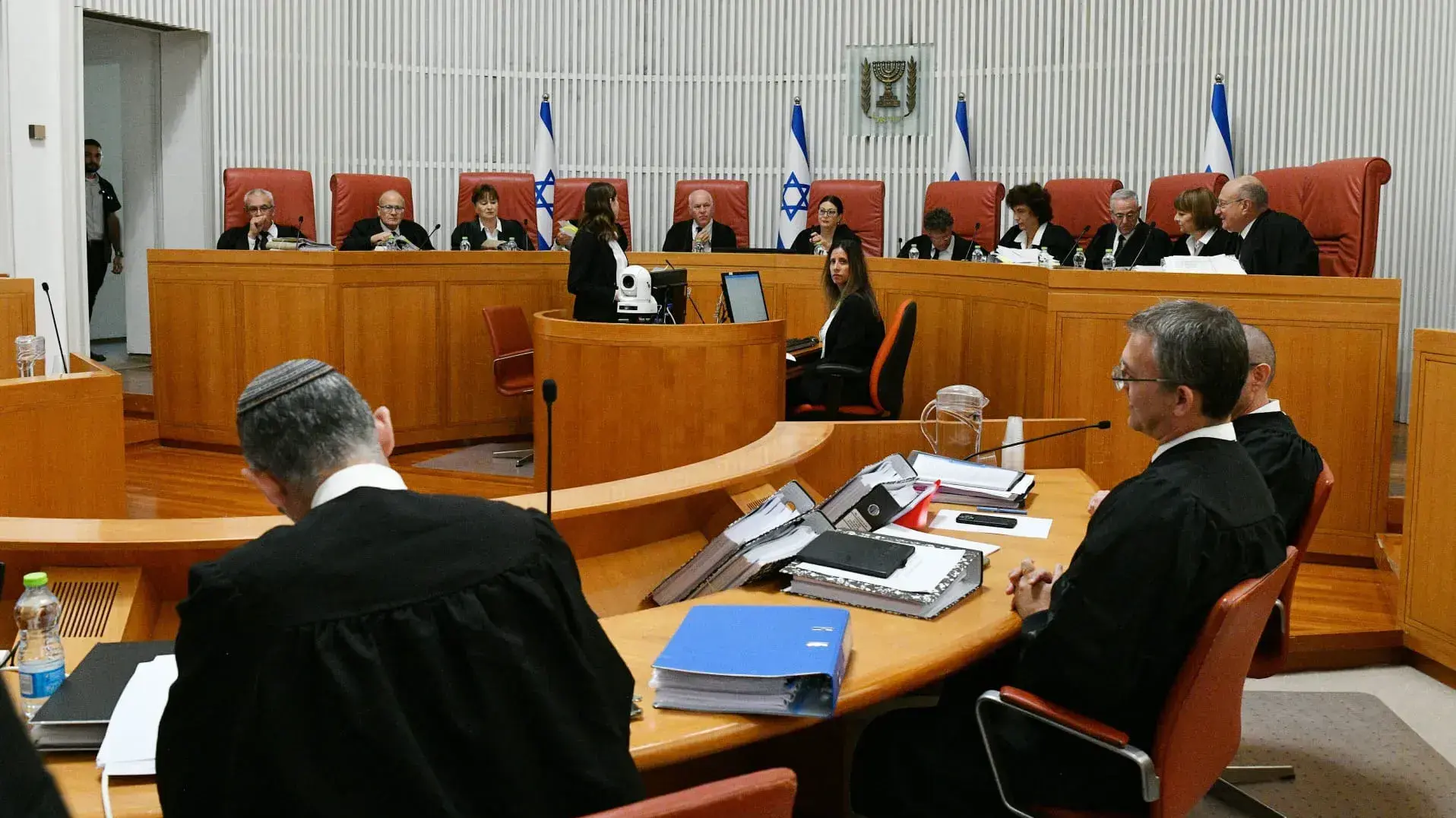 דיון בג"ץ הנבצרות, ביהמ"ש העליון, 28 בספטמבר 2023
