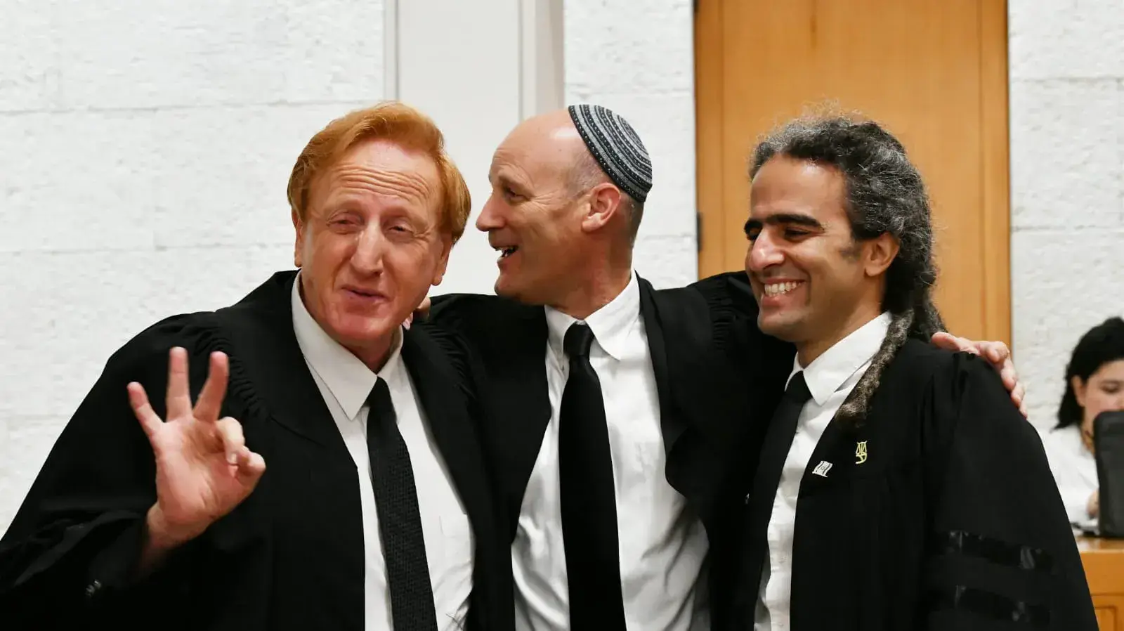 עו"ד אליעד שרגא,עו"ד מיכאל ראבילו, עו"ד תומר נאור, דיון בג"ץ הנבצרות, ביהמ"ש העליון, 28 בספטמבר 2023 עו"ד אליעד שרגא,עו"ד מיכאל ראבילו, עו"ד תומר נאור, דיון בג"ץ הנבצרות, ביהמ"ש העליון, 28 בספטמבר 2023