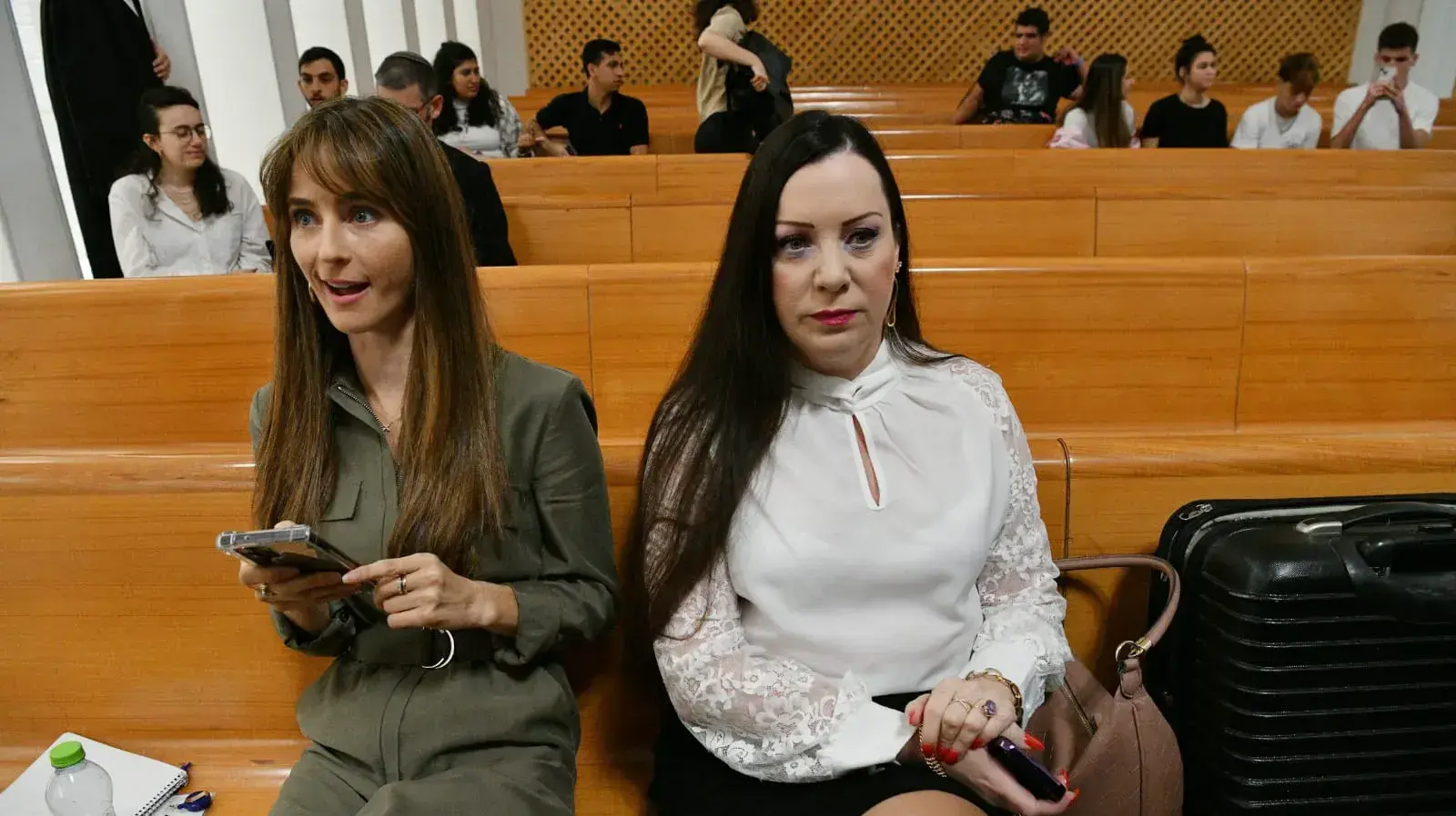 טלי גוטליב, מירב כהן, דיון בג"ץ הנבצרות, ביהמ"ש העליון, 28 בספטמבר 2023 טלי גוטליב, מירב כהן, דיון בג"ץ הנבצרות, ביהמ"ש העליון, 28 בספטמבר 2023