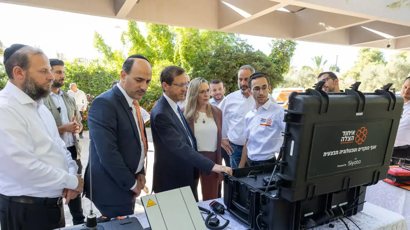טקס השקת אירועי 18 שנות פעילות לארגון איחוד הצלה, 27 בספטמבר 2023 טקס השקת אירועי 18 שנות פעילות לארגון איחוד הצלה, 27 בספטמבר 2023