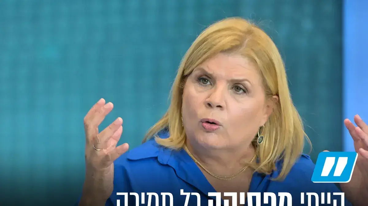 אורנה ברביבאי בראיון לטל שלו: "הייתי מפסיקה כל תמיכה של העיריה בראש יהודי" אורנה ברביבאי בראיון לטל שלו: "הייתי מפסיקה כל תמיכה של העיריה בראש יהודי"