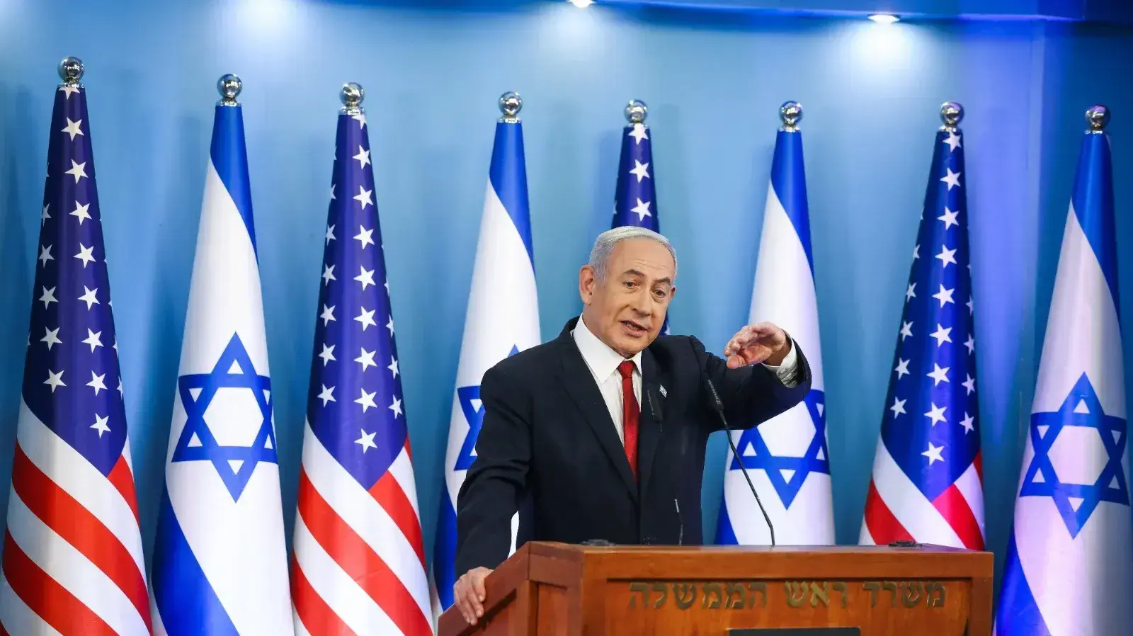 אירוע לרגל הצטרפות ישראל לתכנית הפטור מוויזה לארה״ב, במעמד ראש הממשלה בנימין נתניהו. 28 בספטמבר 2023 אירוע לרגל הצטרפות ישראל לתכנית הפטור מוויזה לארה״ב, במעמד ראש הממשלה בנימין נתניהו. 28 בספטמבר 2023