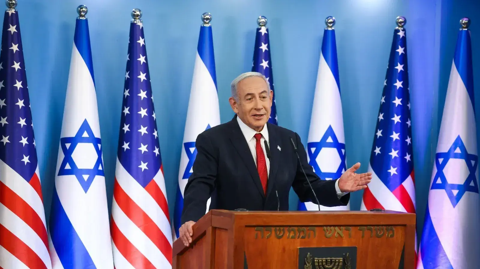 אירוע לרגל הצטרפות ישראל לתכנית הפטור מוויזה לארה״ב, במעמד ראש הממשלה בנימין נתניהו. 28 בספטמבר 2023 אירוע לרגל הצטרפות ישראל לתכנית הפטור מוויזה לארה״ב, במעמד ראש הממשלה בנימין נתניהו. 28 בספטמבר 2023