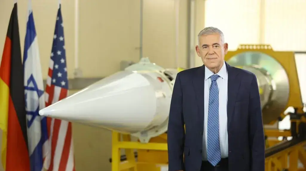 מנכ"ל התעשייה האווירית בועז לוי 