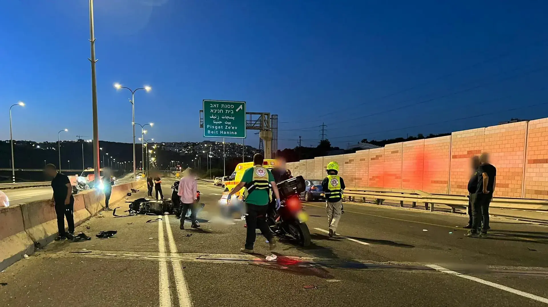 זירת תאונת פגע וברח בירושלים
29.9.23 זירת תאונת פגע וברח בירושלים
29.9.23