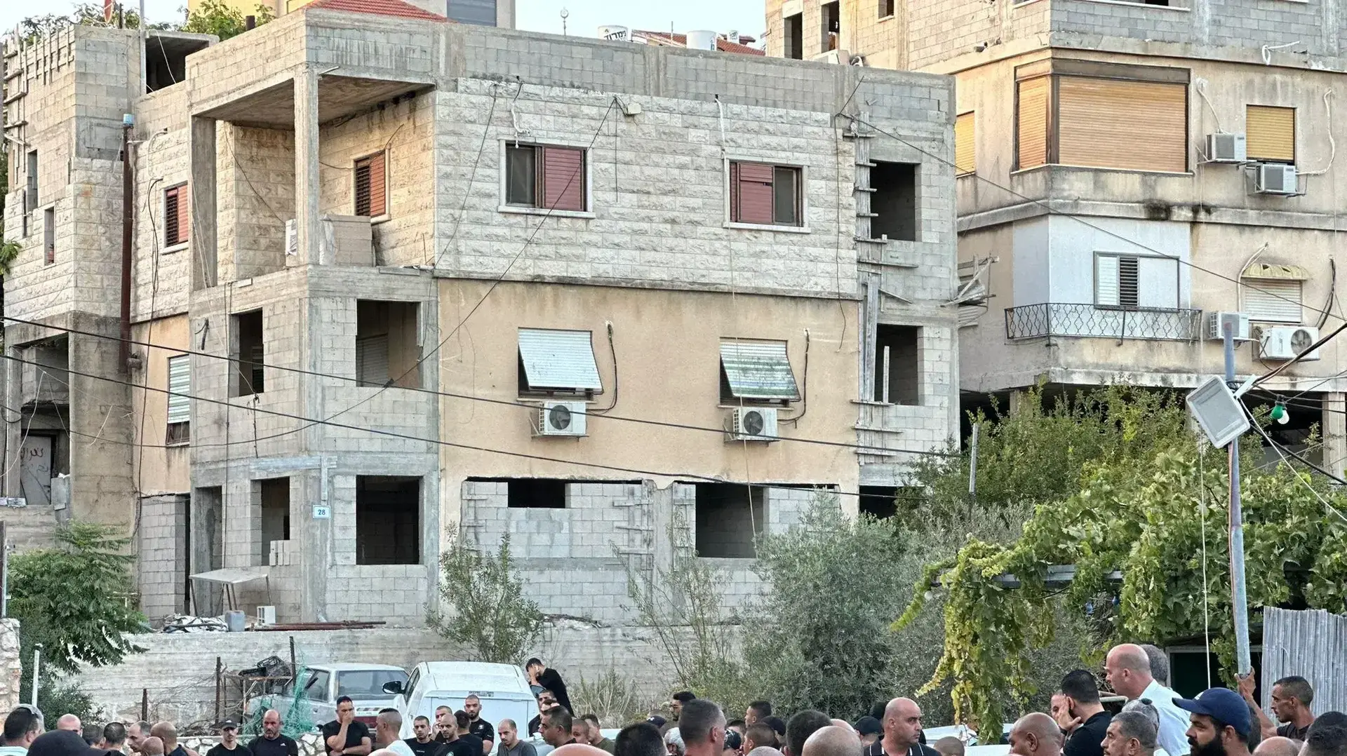 הלווית חמשת ההרוגים בטבח בבסמת טבעון. 29 בספטמבר 2023