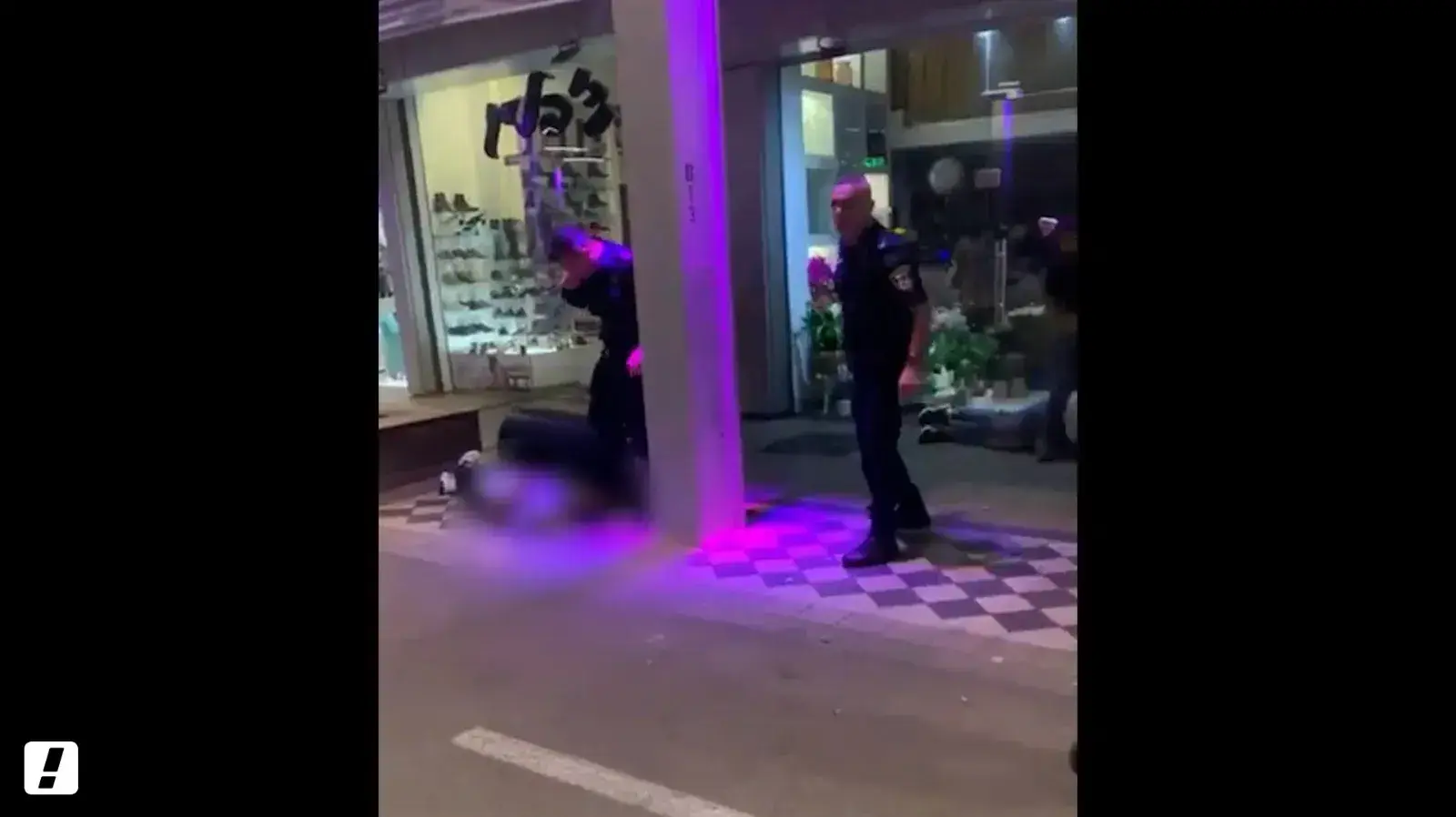 קטטה קשה בין אריתראים בנתניה קטטה קשה בין אריתראים בנתניה