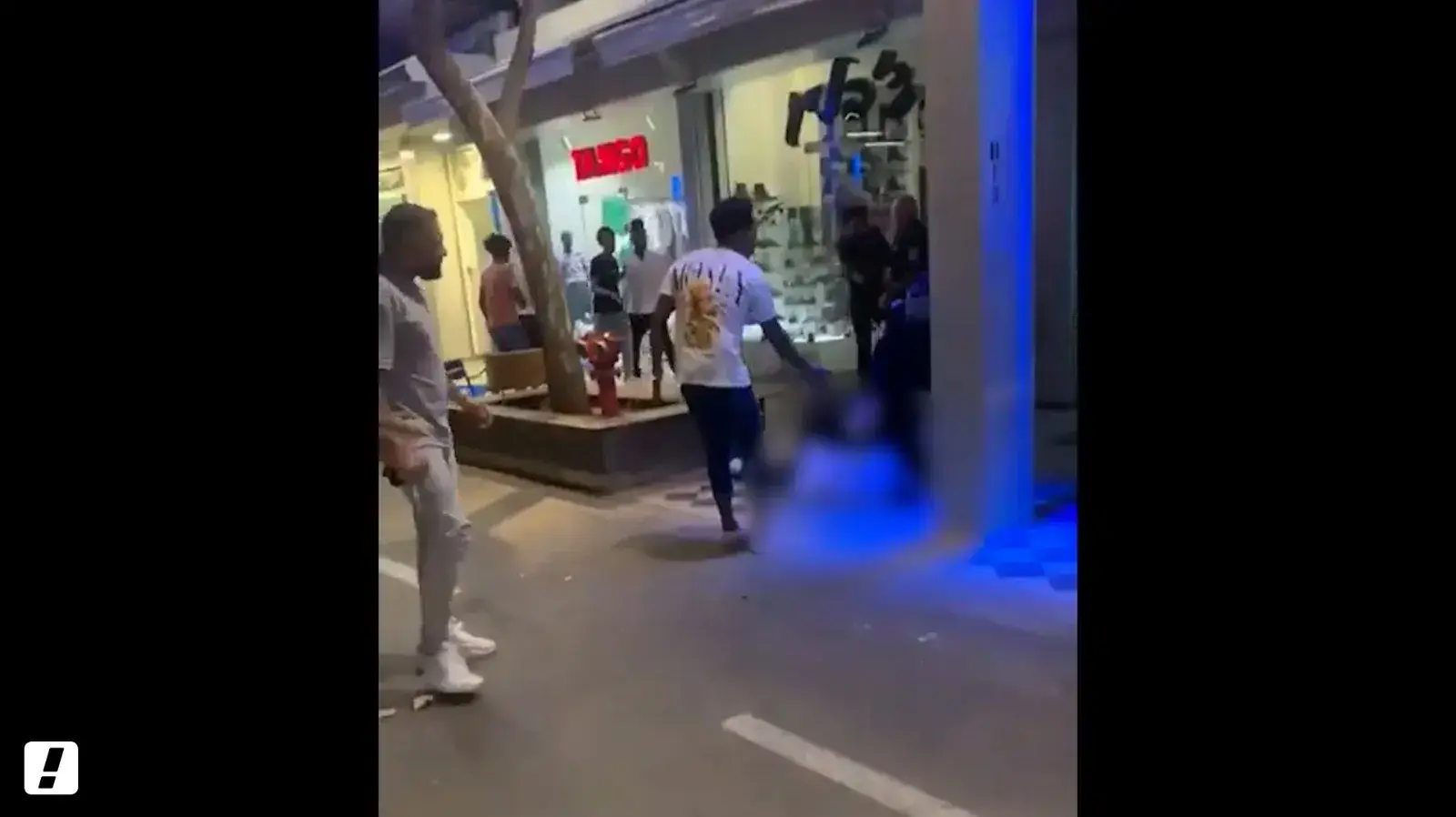 קטטה קשה בין אריתראים בנתניה