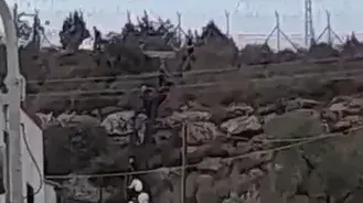 תושבי קיבוץ מירב נכנסו לכפר הפלסטיני ג'לבון