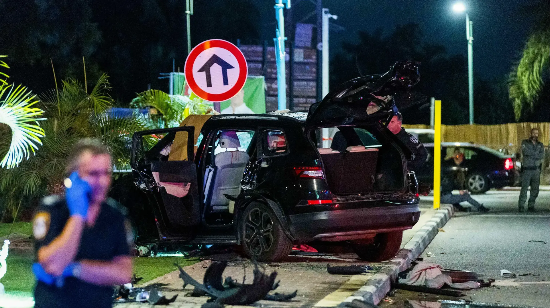 זירת חיסול ופיצוץ רכב סמוך לקרית מלאכי
01.10.23 זירת חיסול ופיצוץ רכב סמוך לקרית מלאכי
01.10.23