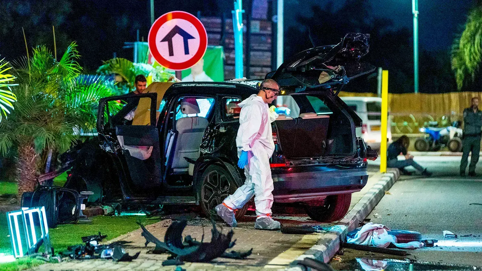 זירת חיסול ופיצוץ רכב סמוך לקרית מלאכי
01.10.23 זירת חיסול ופיצוץ רכב סמוך לקרית מלאכי
01.10.23