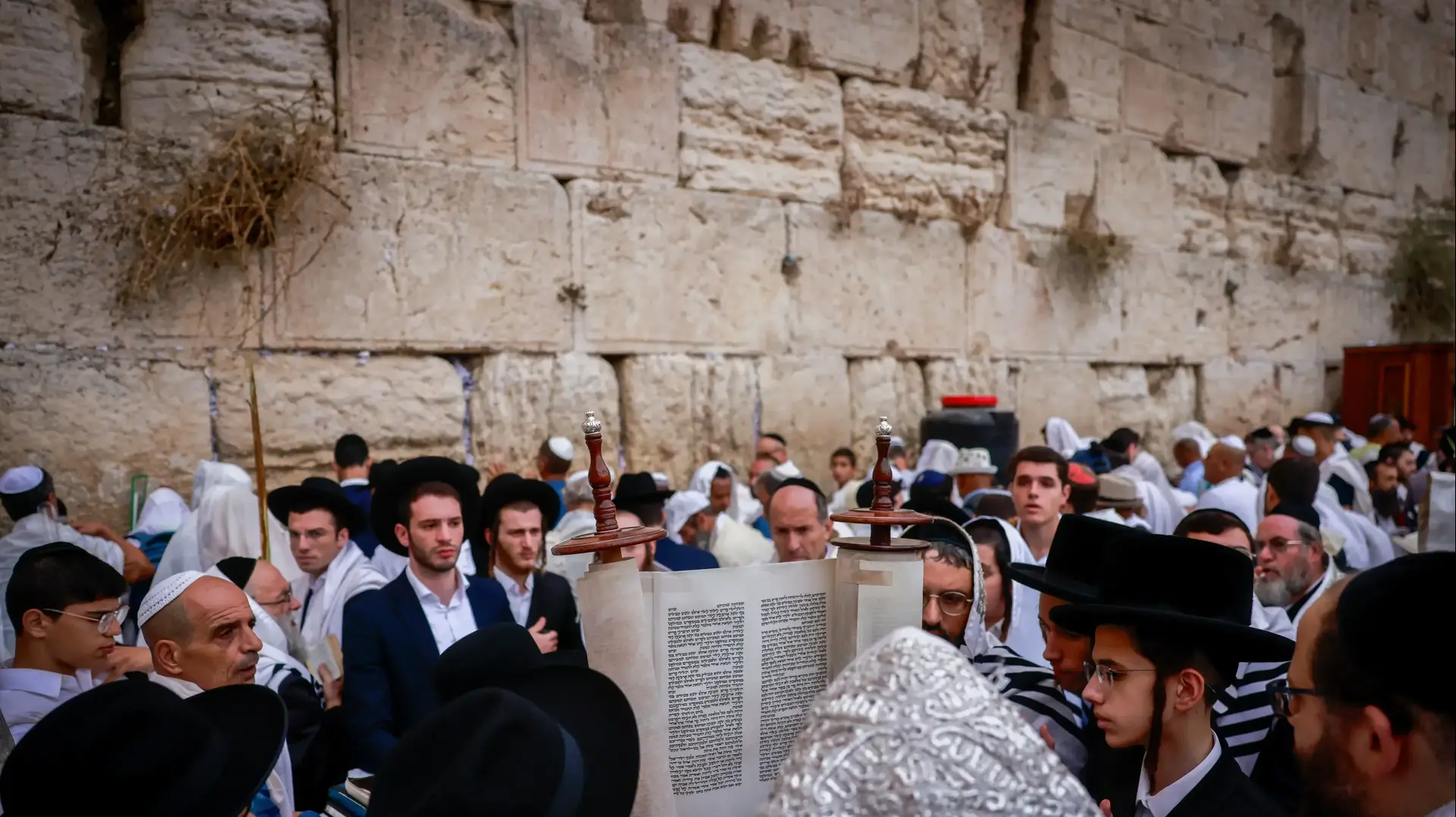 ברכת כהנים, סוכות, הכותל המערבי, 2 באוקטובר 2023 ברכת כהנים, סוכות, הכותל המערבי, 2 באוקטובר 2023