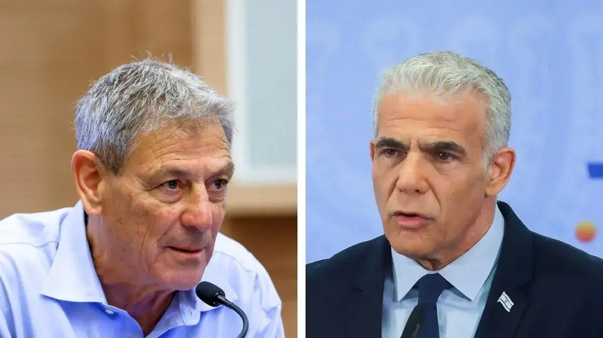 יאיר לפיד, רם בן ברק יאיר לפיד, רם בן ברק