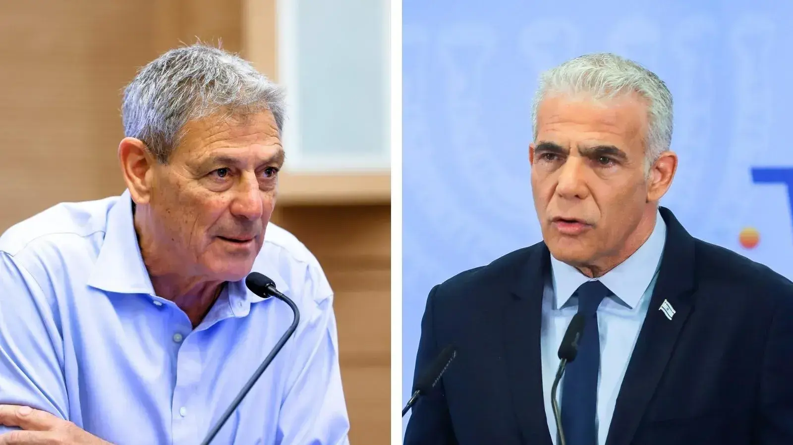 יאיר לפיד, רם בן ברק יאיר לפיד, רם בן ברק