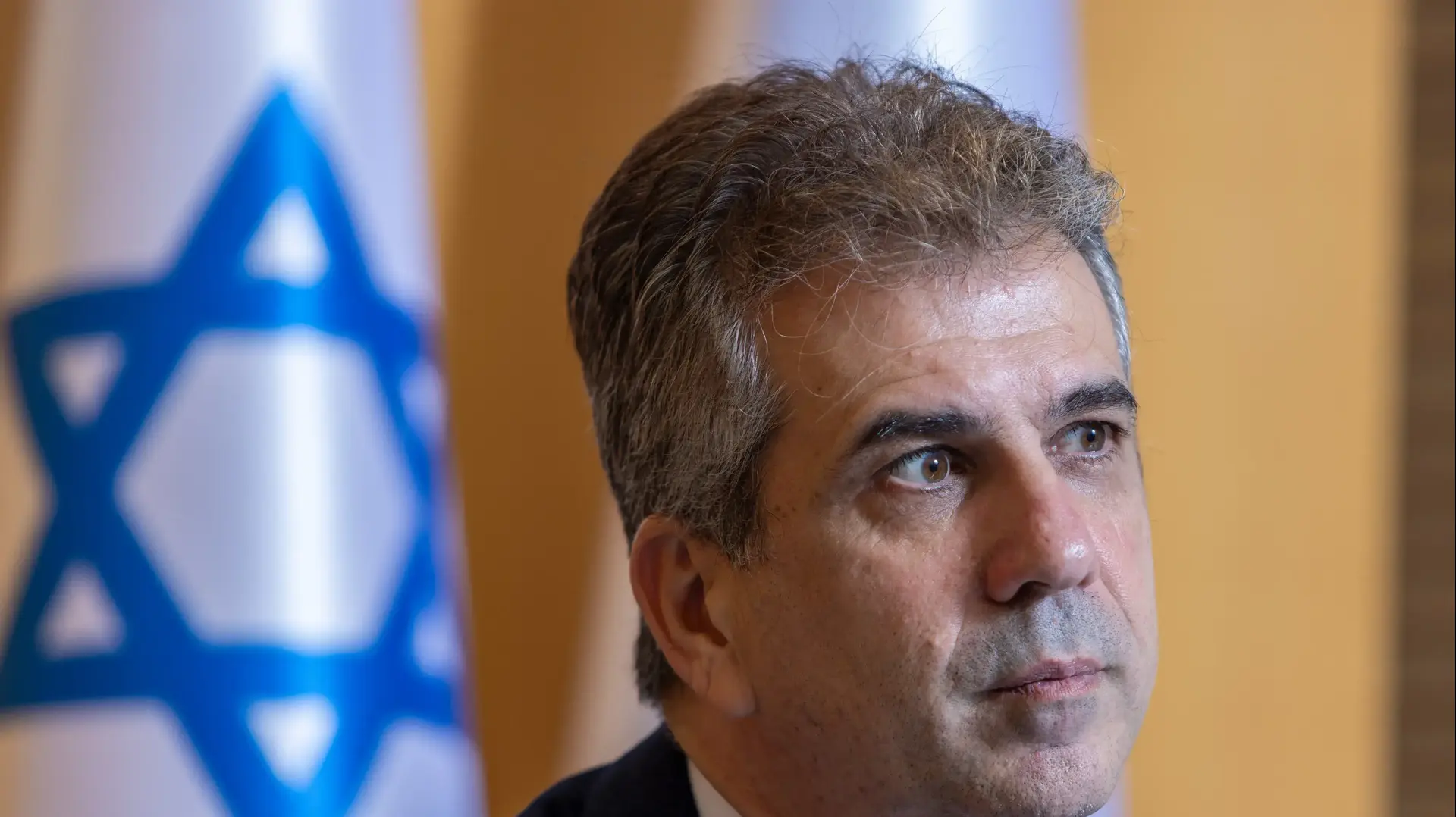 שר החוץ אלי כהן שר החוץ אלי כהן