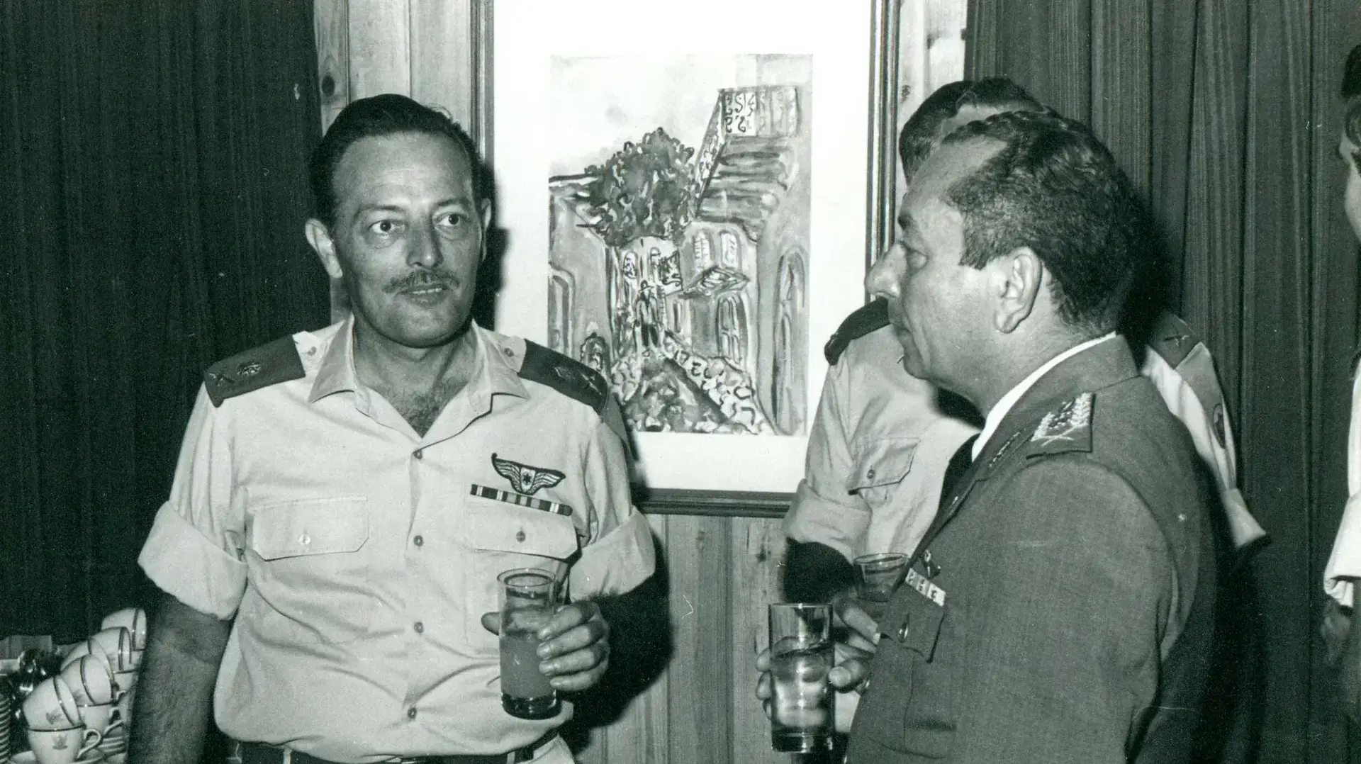 מפקד חיל האוויר בני פלד במלחמת יום הכיפורים מפקד חיל האוויר בני פלד במלחמת יום הכיפורים