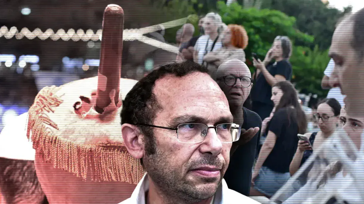 ישראל זעירא, עימותים בכיכר דיזנגוף ביום כיפור, הקפות שמחה תורה