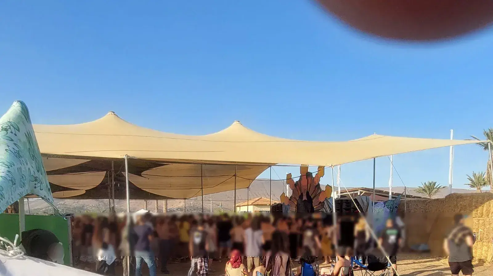 המשטרה הפסיקה מסיבת טבע שנערכה בגליל התחתון. 6 באוקטובר 2023