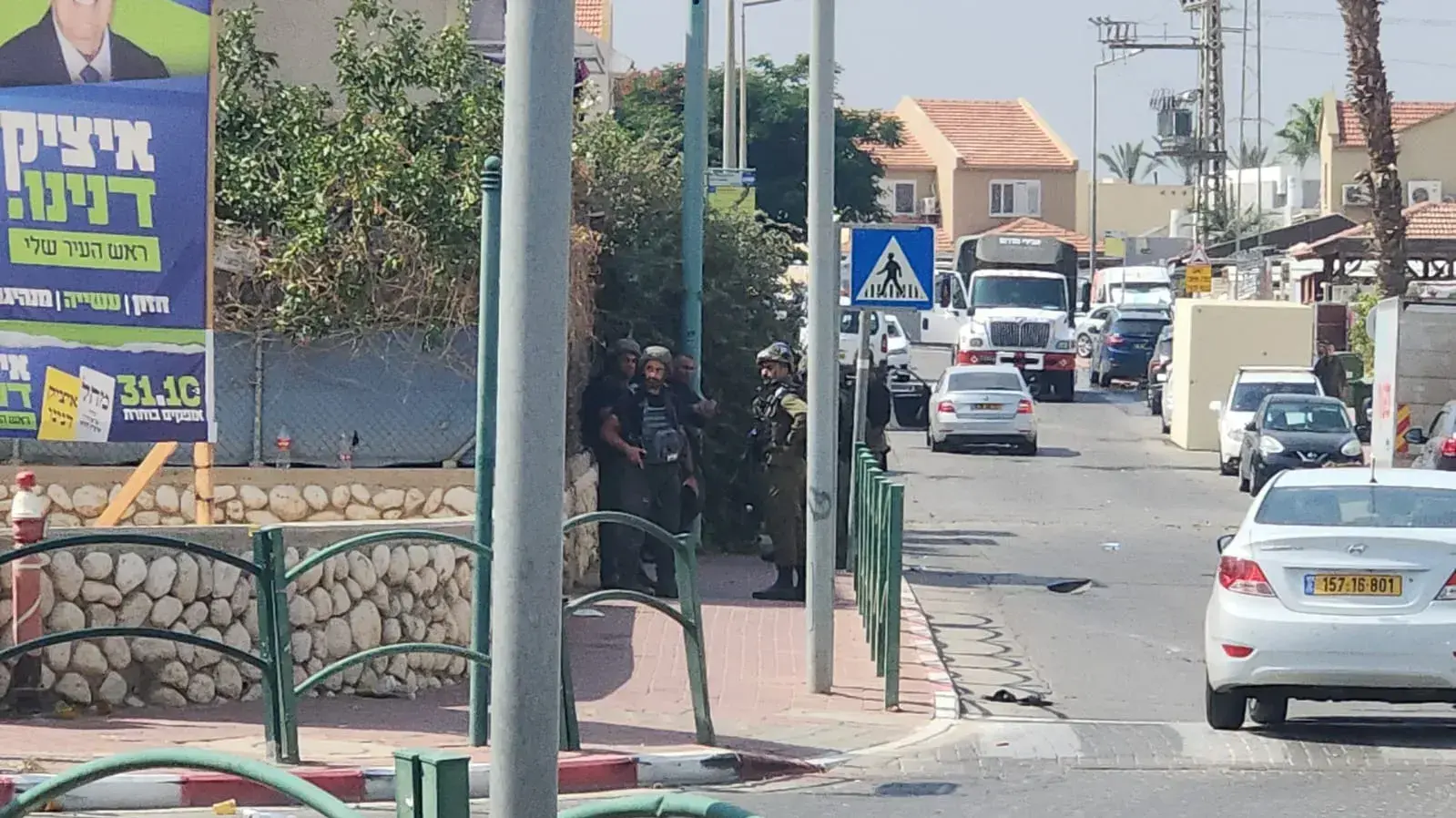 ניהול מו"מ עם המחבלים המחזיקים בבני הערובה באופקים. 7 באוקטובר 2023 ניהול מו"מ עם המחבלים המחזיקים בבני הערובה באופקים. 7 באוקטובר 2023
