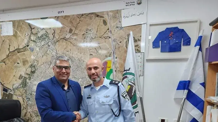 סנ"צ ג'יאר דוידוב, מפקד תחנת רהט סנ"צ ג'יאר דוידוב, מפקד תחנת רהט
