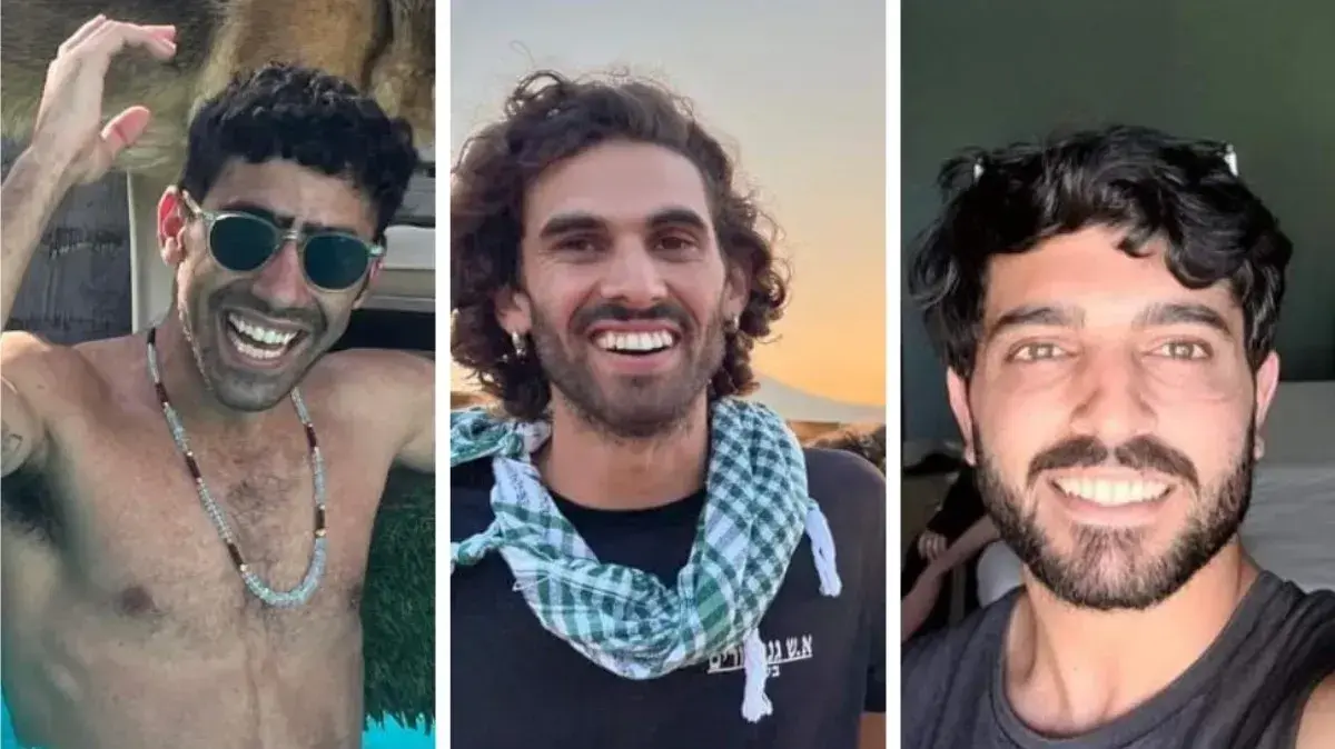 עומרי רם, צור סעידי ואביעד לוי שנרצחו במסיבת הטבע עומרי רם, צור סעידי ואביעד לוי שנרצחו במסיבת הטבע