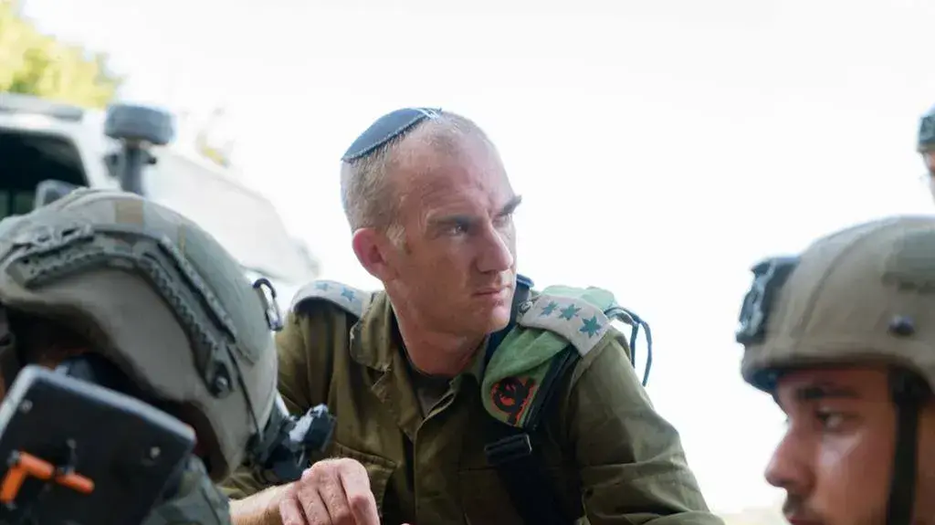מפקד חטיבת הנח"ל אל"מ יהונתן שטיינברג מפקד חטיבת הנח"ל אל"מ יהונתן שטיינברג