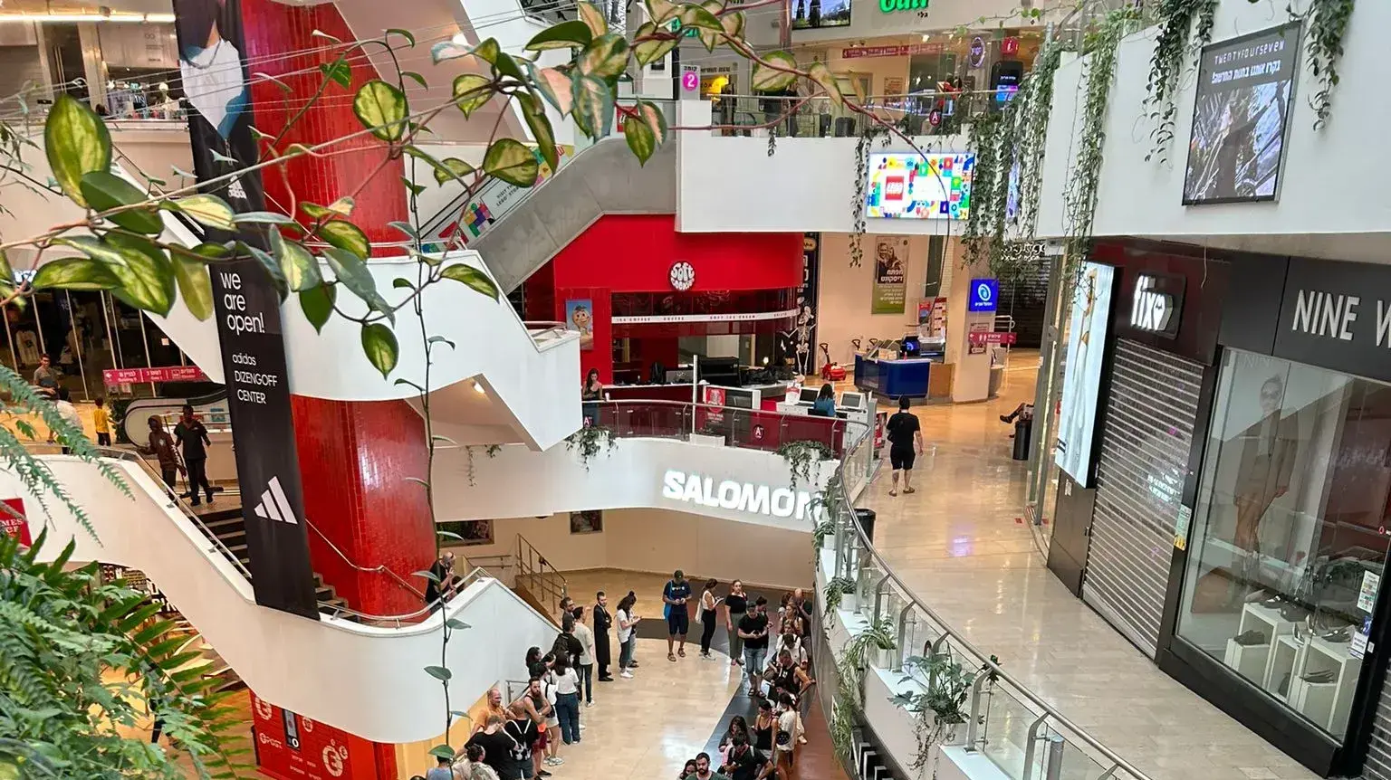 תור לתרומת דם בקניון דיזנגוף סנטר בתל אביב תור לתרומת דם בקניון דיזנגוף סנטר בתל אביב
