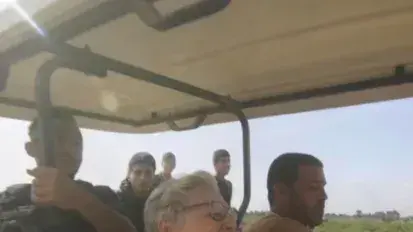 פוסט הנכדה שצפתה בסבתה נחטפת לעזה 08 באוקטובר 2023 פוסט הנכדה שצפתה בסבתה נחטפת לעזה 08 באוקטובר 2023