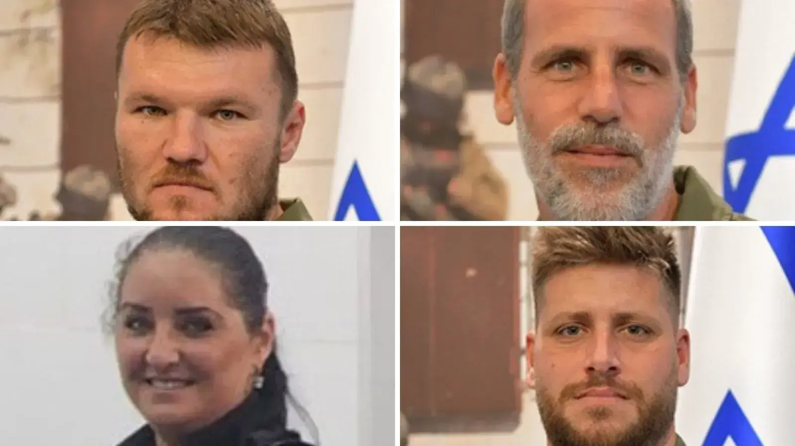 מפקח אלכסיי שמקלוב, רס"ב חן נחמיאס,רס"מ דבורה אברהם, רס"מ בר סיוון, חללי משטרה מג"ב וימ"מ במהלך חרבות ברזל מפקח אלכסיי שמקלוב, רס"ב חן נחמיאס,רס"מ דבורה אברהם, רס"מ בר סיוון, חללי משטרה מג"ב וימ"מ במהלך חרבות ברזל