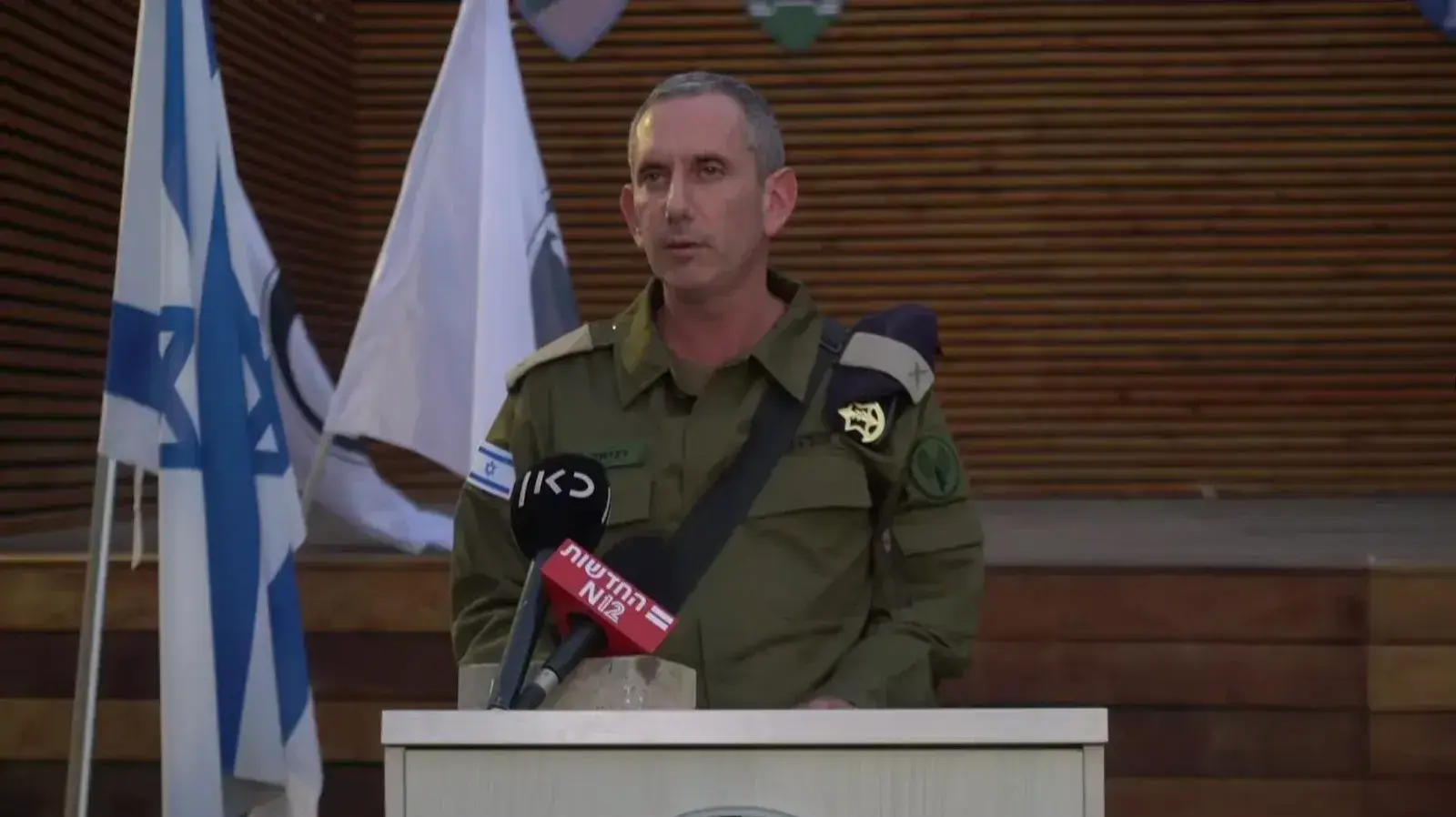 הצהרת דובר צה"ל, דניאל הגרי. 8 באוקטובר 2023 הצהרת דובר צה"ל, דניאל הגרי. 8 באוקטובר 2023