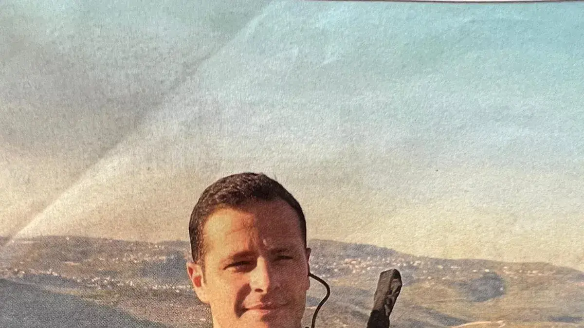 סא"ל יהונתן צור, נהרג במהלך חרבות ברזל סא"ל יהונתן צור, נהרג במהלך חרבות ברזל