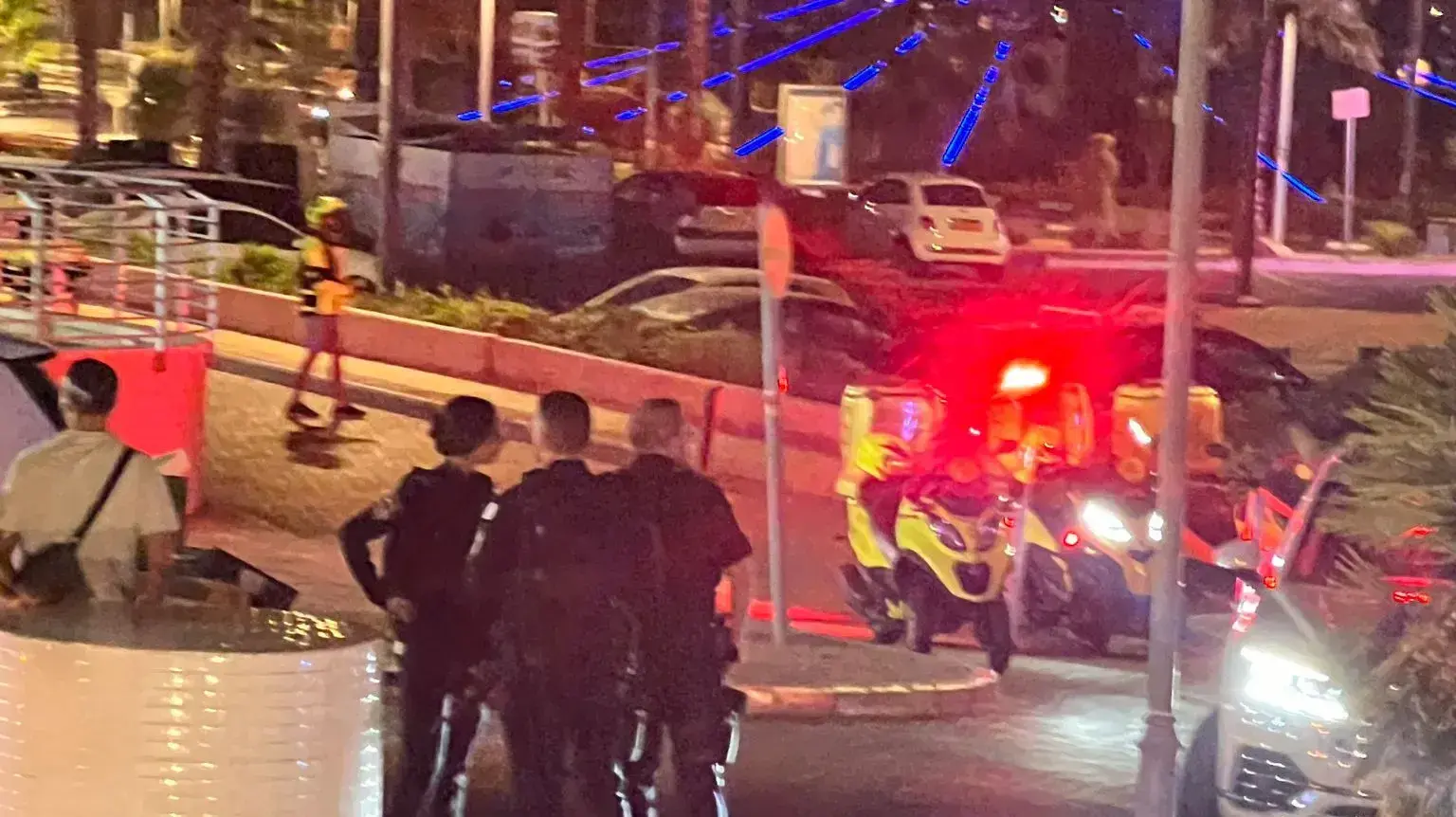 דיווח על שמיעת ירי,סמוך לקניון מול הים, אילת. 8 באוקטובר 2023 דיווח על שמיעת ירי,סמוך לקניון מול הים, אילת. 8 באוקטובר 2023