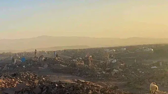נזקי רעידת אדמה במערב אפגניסטן, 8 באוקטובר 2023 נזקי רעידת אדמה במערב אפגניסטן, 8 באוקטובר 2023