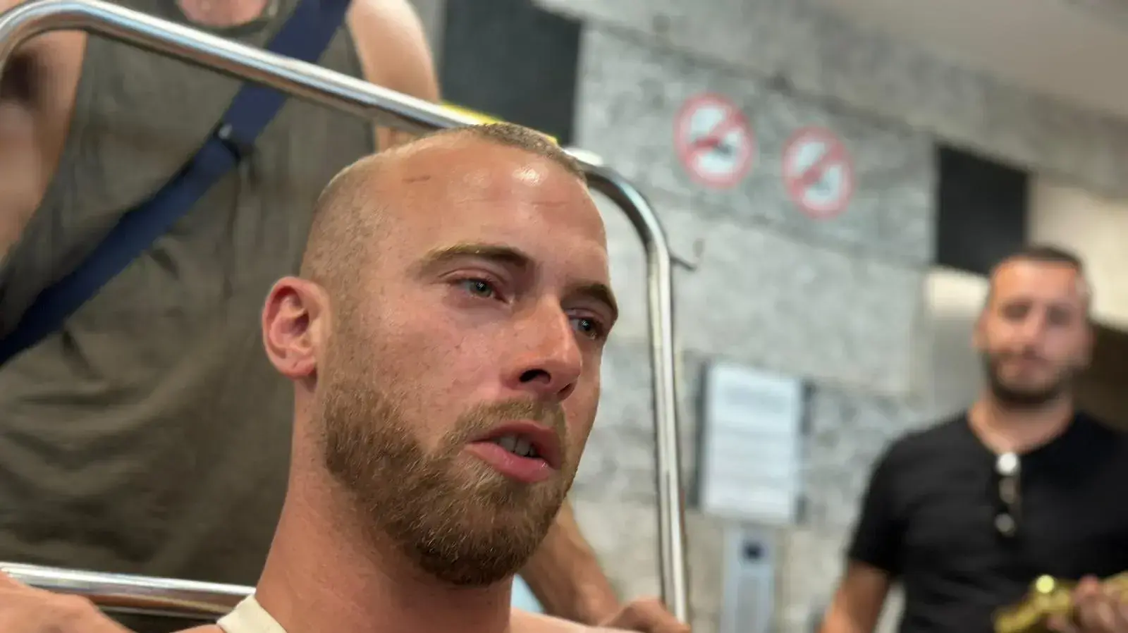סהר בן סלע, השתתף במסיבת טבע ליד קיבוץ רעים, בי"ח איכילוב, 9 באוקטובר 2023 סהר בן סלע, השתתף במסיבת טבע ליד קיבוץ רעים, בי"ח איכילוב, 9 באוקטובר 2023