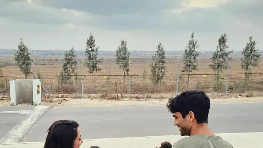 דורין כהן ומשפחתה, פונו מעוטף עזה לשפיים דורין כהן ומשפחתה, פונו מעוטף עזה לשפיים