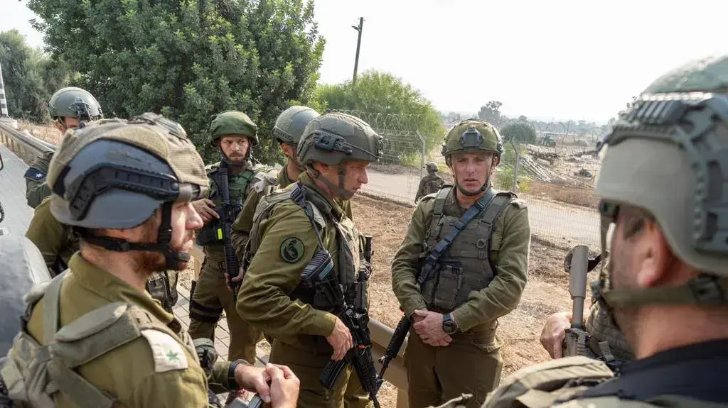 מפקד פיקוד דרום, אלוף ירון פינקלמן מפקד פיקוד דרום, אלוף ירון פינקלמן