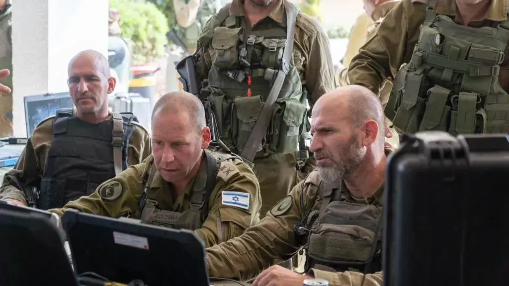 מפקד פיקוד דרום, אלוף ירון פינקלמן מפקד פיקוד דרום, אלוף ירון פינקלמן