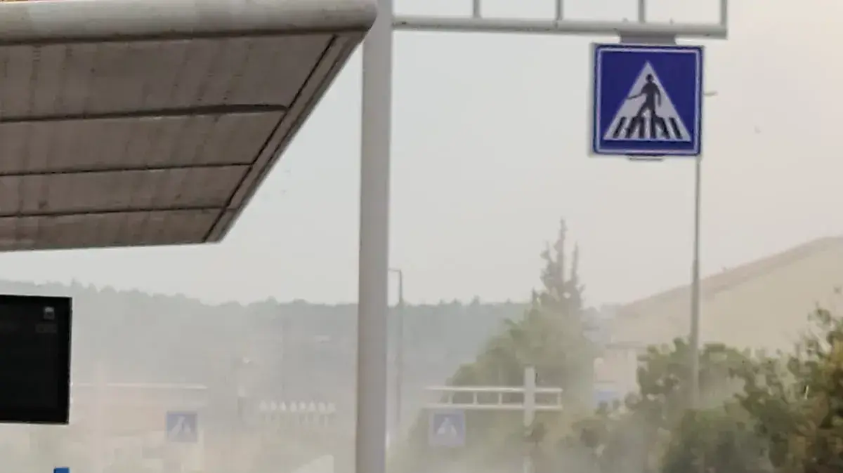 נפילת רקטה בעיר ביתר עילית . 9 באוקטובר 2023 נפילת רקטה בעיר ביתר עילית . 9 באוקטובר 2023