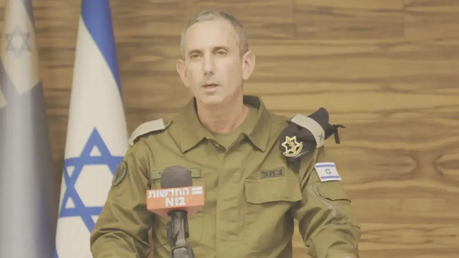 דניאל הגרי דובר צה"ל דניאל הגרי דובר צה"ל