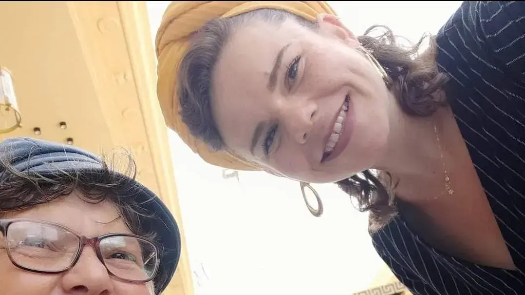 מרסל טליה ובתה ליאורה מרסל טליה ובתה ליאורה